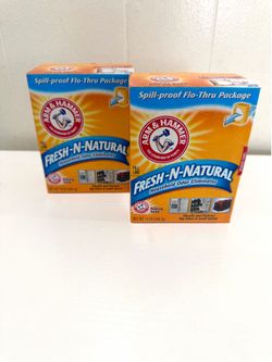 Arm & Hammer Fresh-N-Natural Odor Eliminator Boxes (2-Pack)