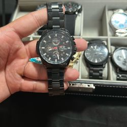 Black Forsining Watch