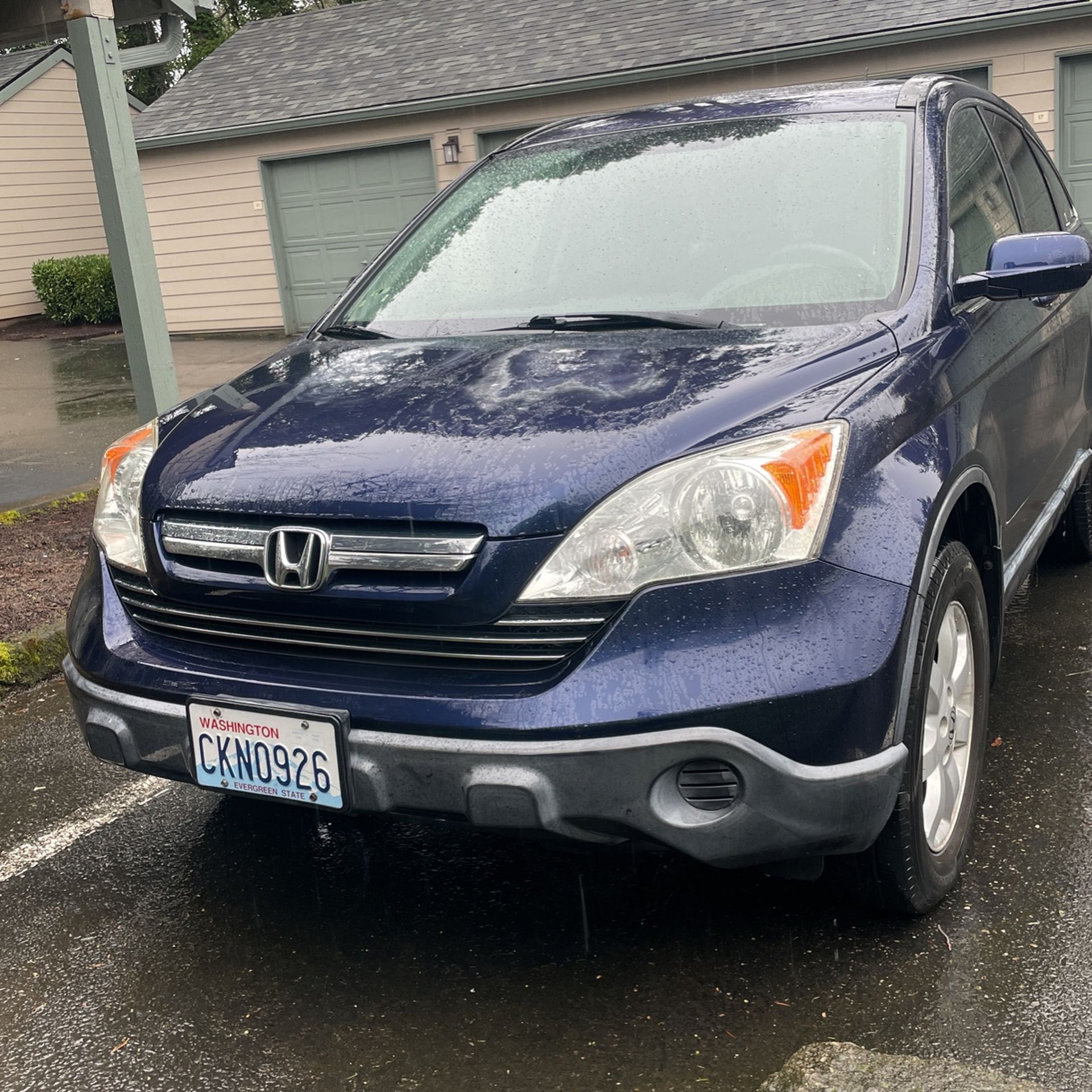 2007 Honda Cr-v