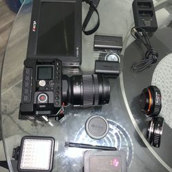 Z Cam E2C 4k Ready To Shoot, MD - M4/3 & EF - M4/3,  Adapter