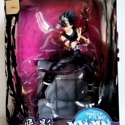 Yu Yu Hakusho Hiei Collectible Statue 