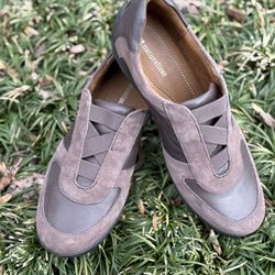 Naturalizer Brown Leather Suede Comfort Shoes size 10