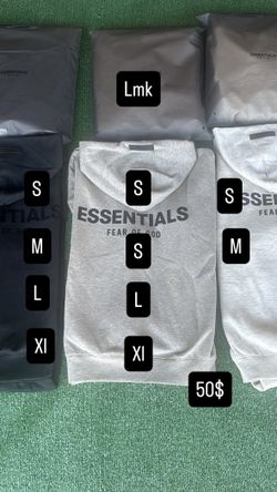 Essentials Hoodie 