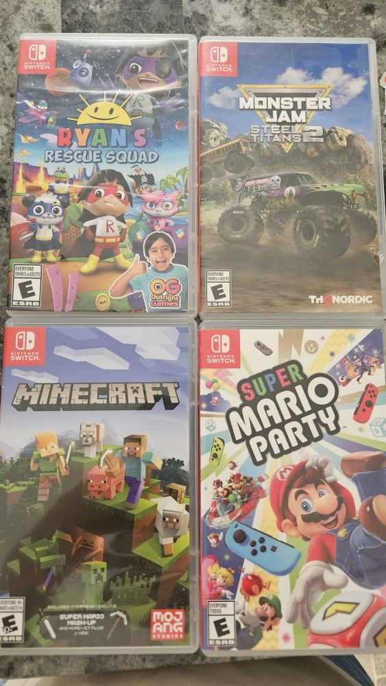 Nintendo Switch Games