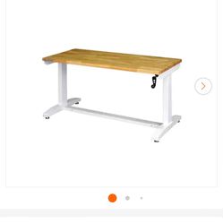 Husky Work Table / Standing Desk