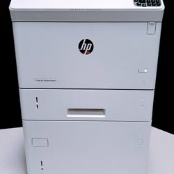 Laser Printer DUAL-TRAY || Hp LaserJet Enterprise M604 || Printing Speed Up To 52ppm || Extra-Tray Capacity 1,500 Paper-Sheets || USB2.0 || Ethernet |