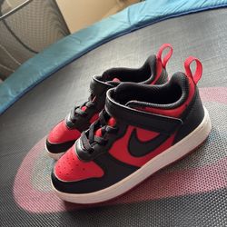 Black and Red  Low Nike Dunks