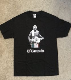 Floyd Mayweather Jr Money Champion Boxing T Shirt - Large