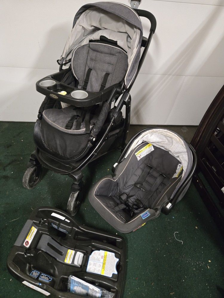 Graco Stroller & Car Seat Combo