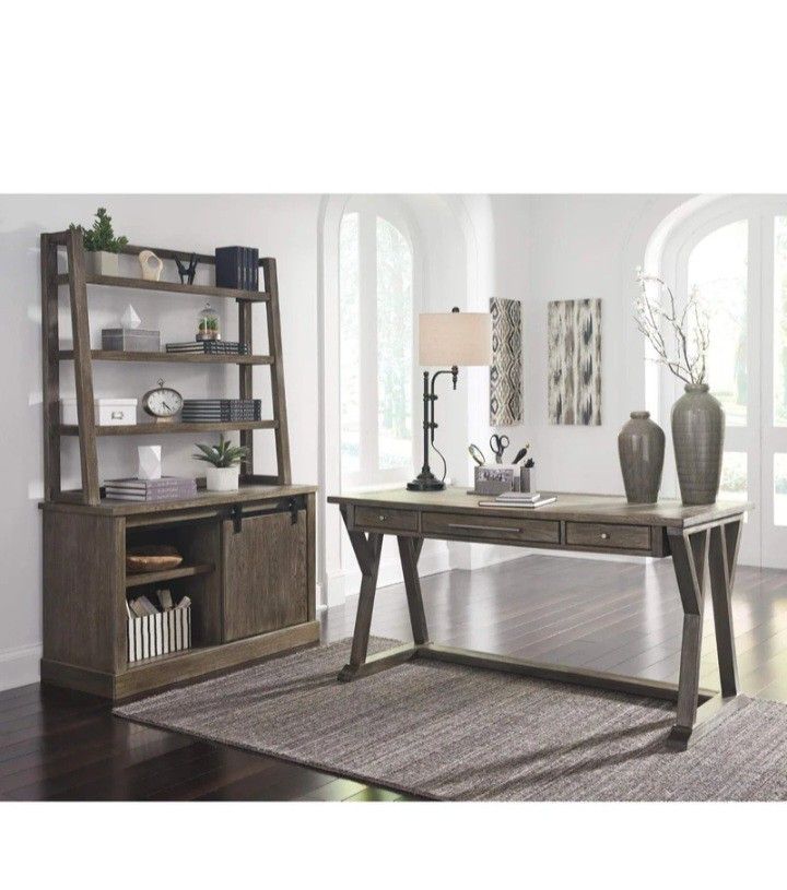 Desk And Hutch Office