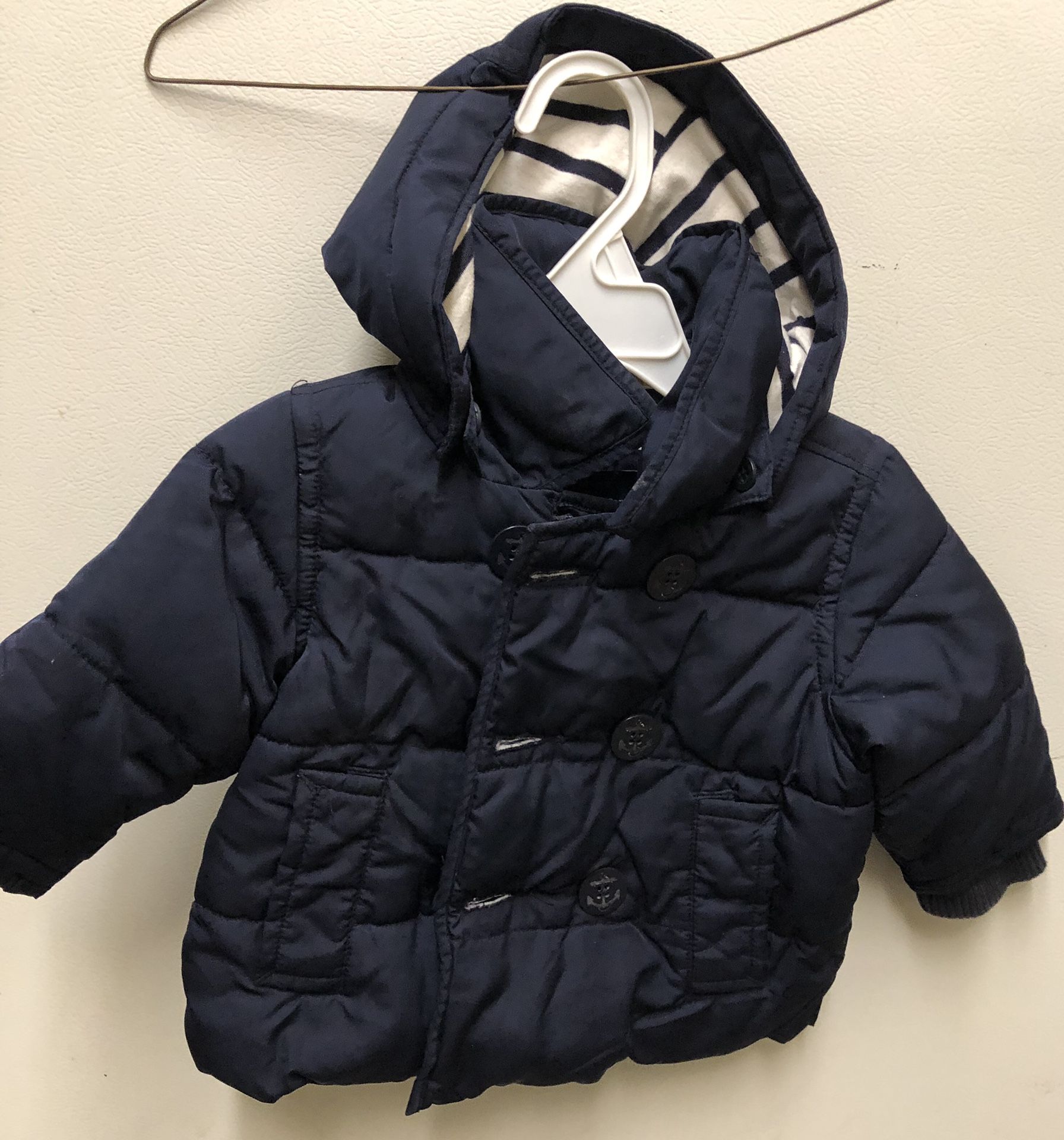 BabyGap toddler winter jacket size 0-6 months