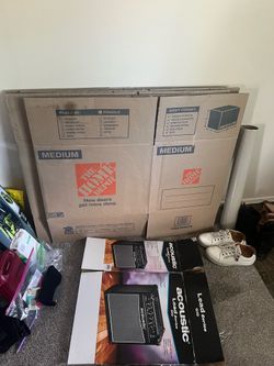 FREE moving boxes