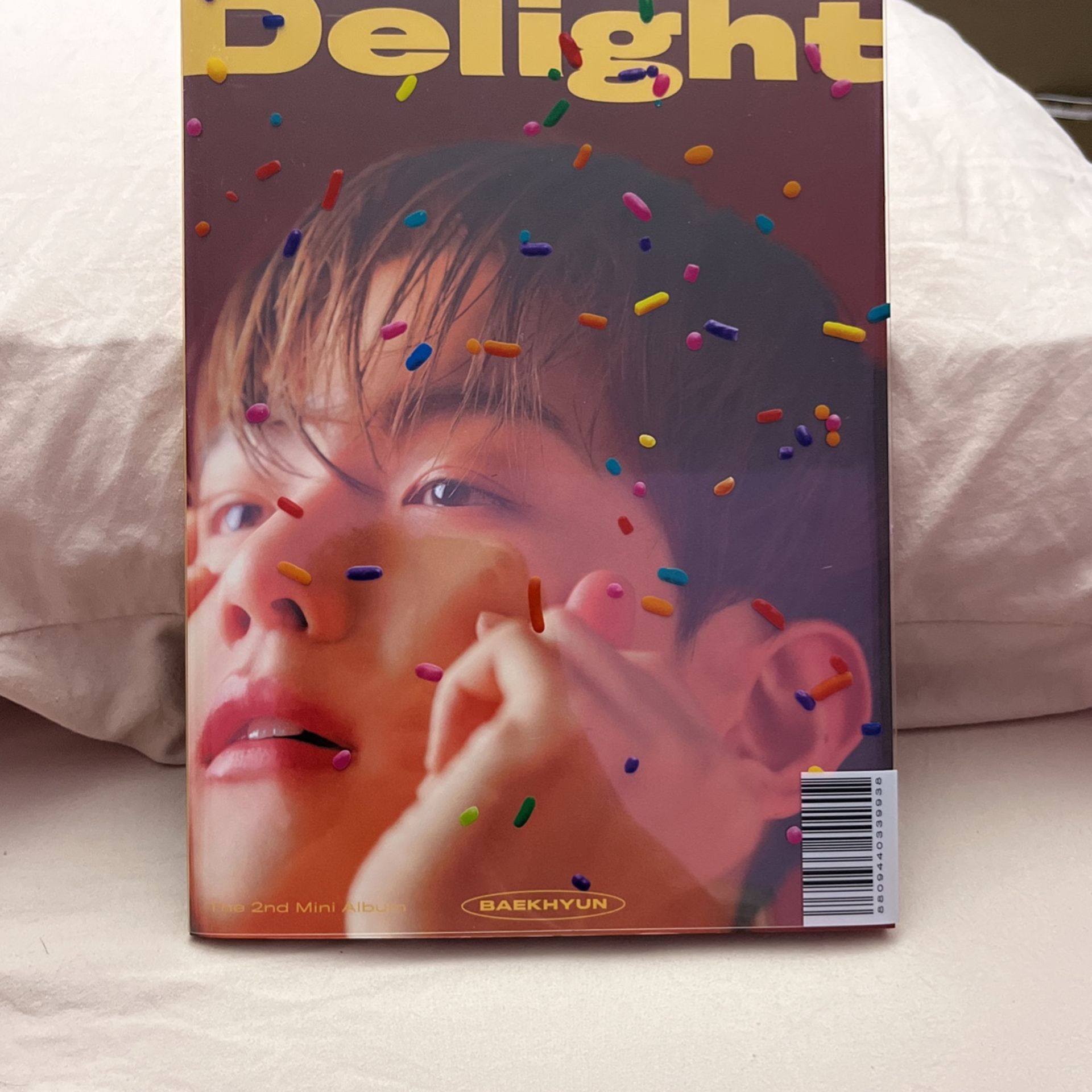 Baekhyun; The 2nd Mini Album: Delight