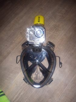 Snorkel Head Gear