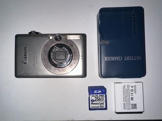 Canon PowerShot SD400 5.0MP Digital ELPH Camera