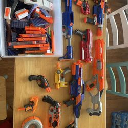 Nerf Guns