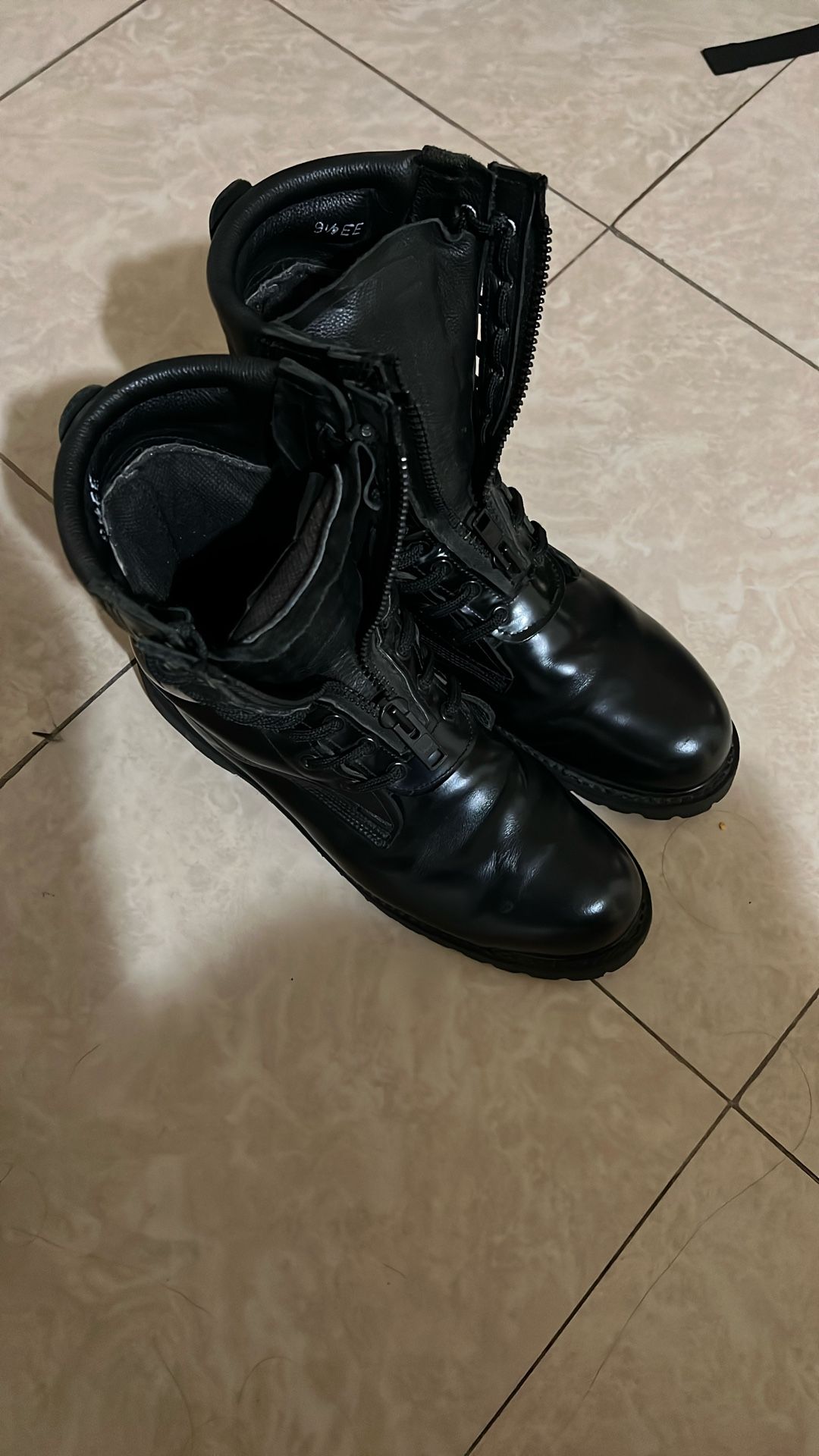 Firefighter Station Boots