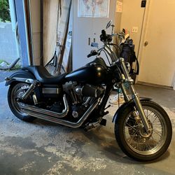 2007 Harley Davidson Street Bob Dyna 