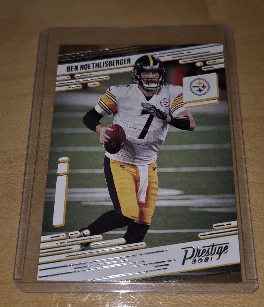Ben Roethlisberger 2021 Panini Prestige Football Card #173 Pittsburgh Steelers