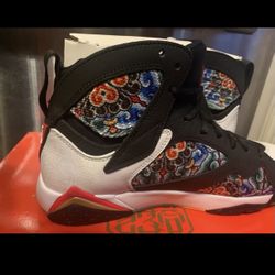 Nike Air Jordan 7 Retro “Chile” GC VII Greater China Size 8.5 Multi color