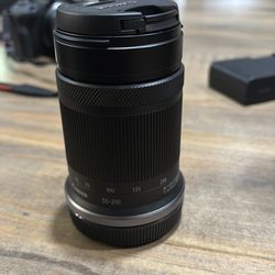 Canon EF-M 55-210mm IS STM Lens – Excellent Condition (Perfect for M50/M200)