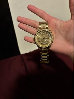 Guess Gold Watch
