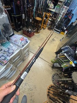 ‼️New Cabella 8’ med Hvy. two piece casting fishing rod.