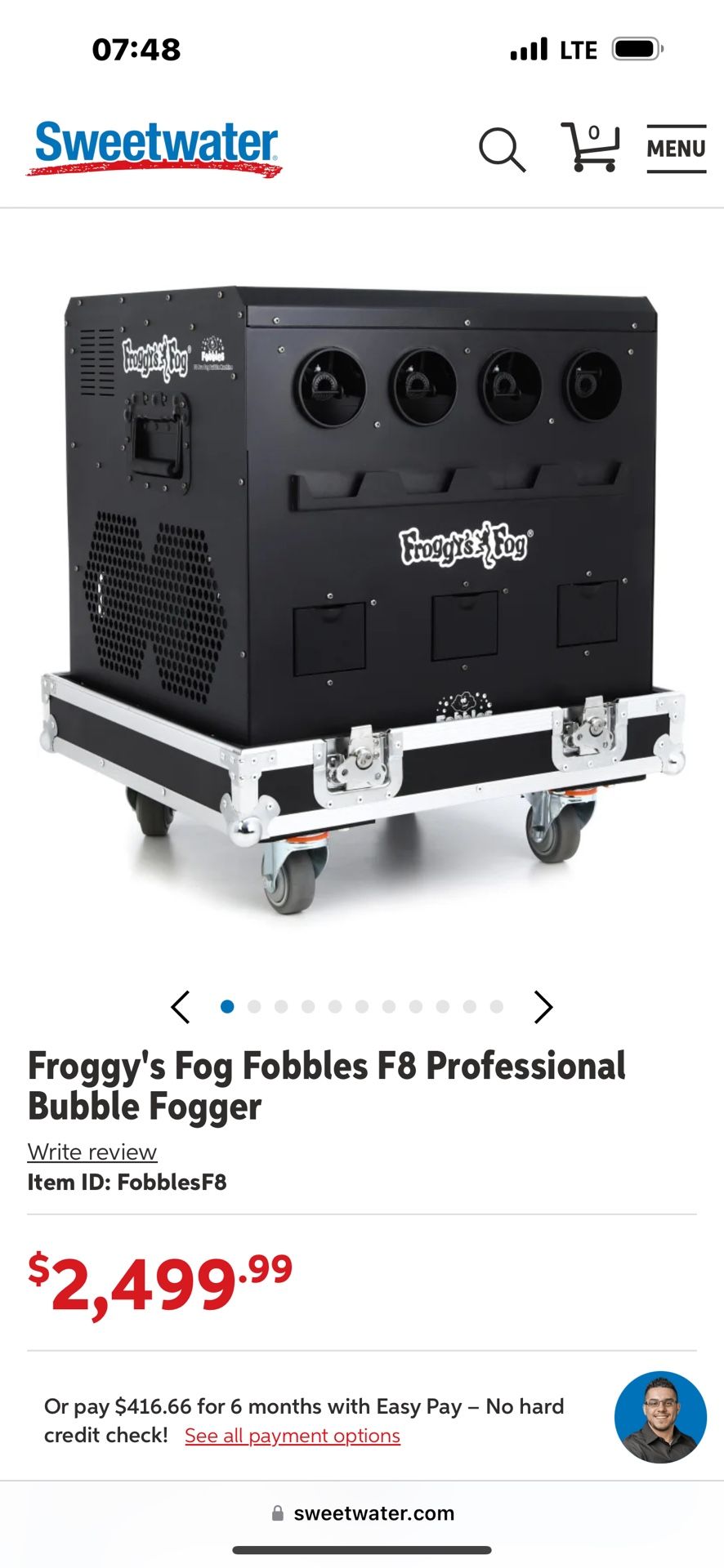 Froggy Fogger