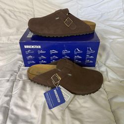 Birkenstock Boston Clog ‘Mocha’ Size 38 / 40