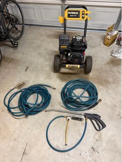 DeWALT 3600 PSI 2.5 GPM Honda GX200 Gas Pressure Washer – For Repair