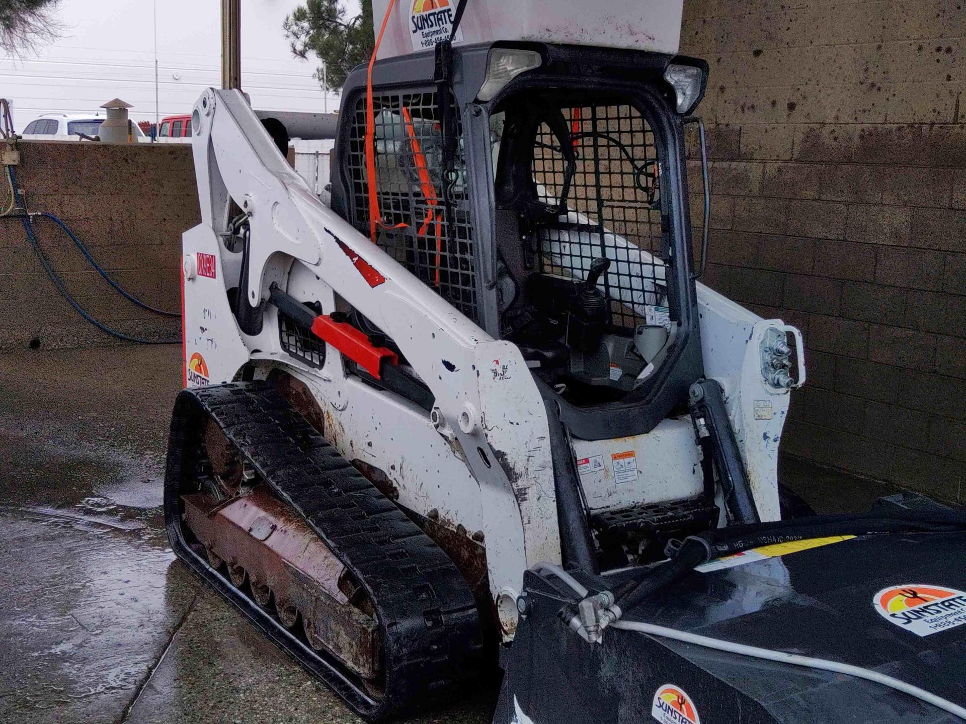 Bobcat T770 Track Skid Steer
