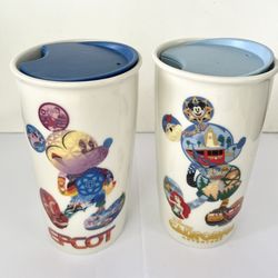 ** Disney Starbucks Mickey Mouse Coffee Tumblers **