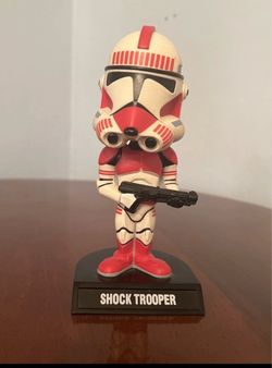 Funko STAR WARS Shock Trooper Bobble Head - COMIC CON 2007 Figure