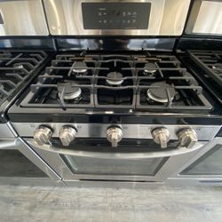 Lg Stove 5 Burner