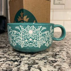 Starbucks Teal Mug