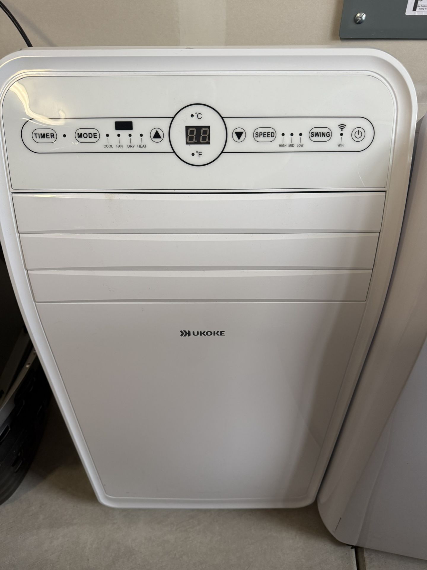 Portable Air Conditioner And Humidifier