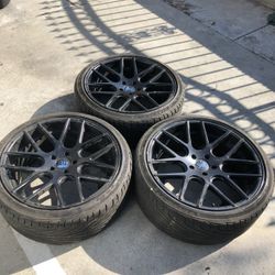 3 Rohana Wheels Not A Set Missing One