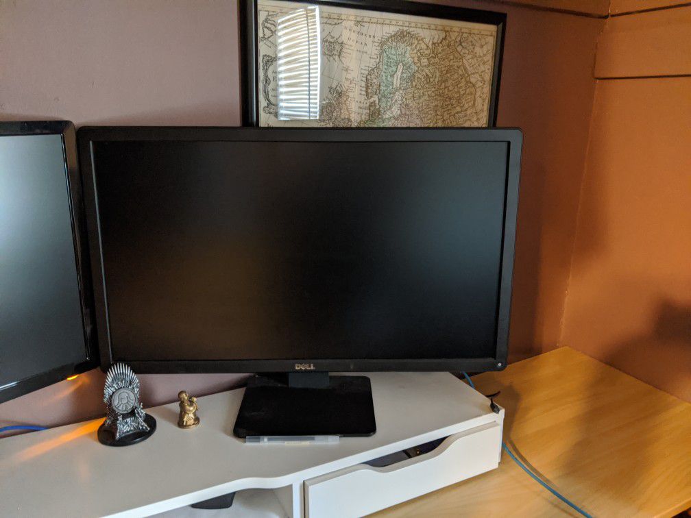 27 in Dell led monitor