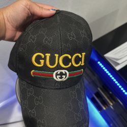 Black Gucci Hat