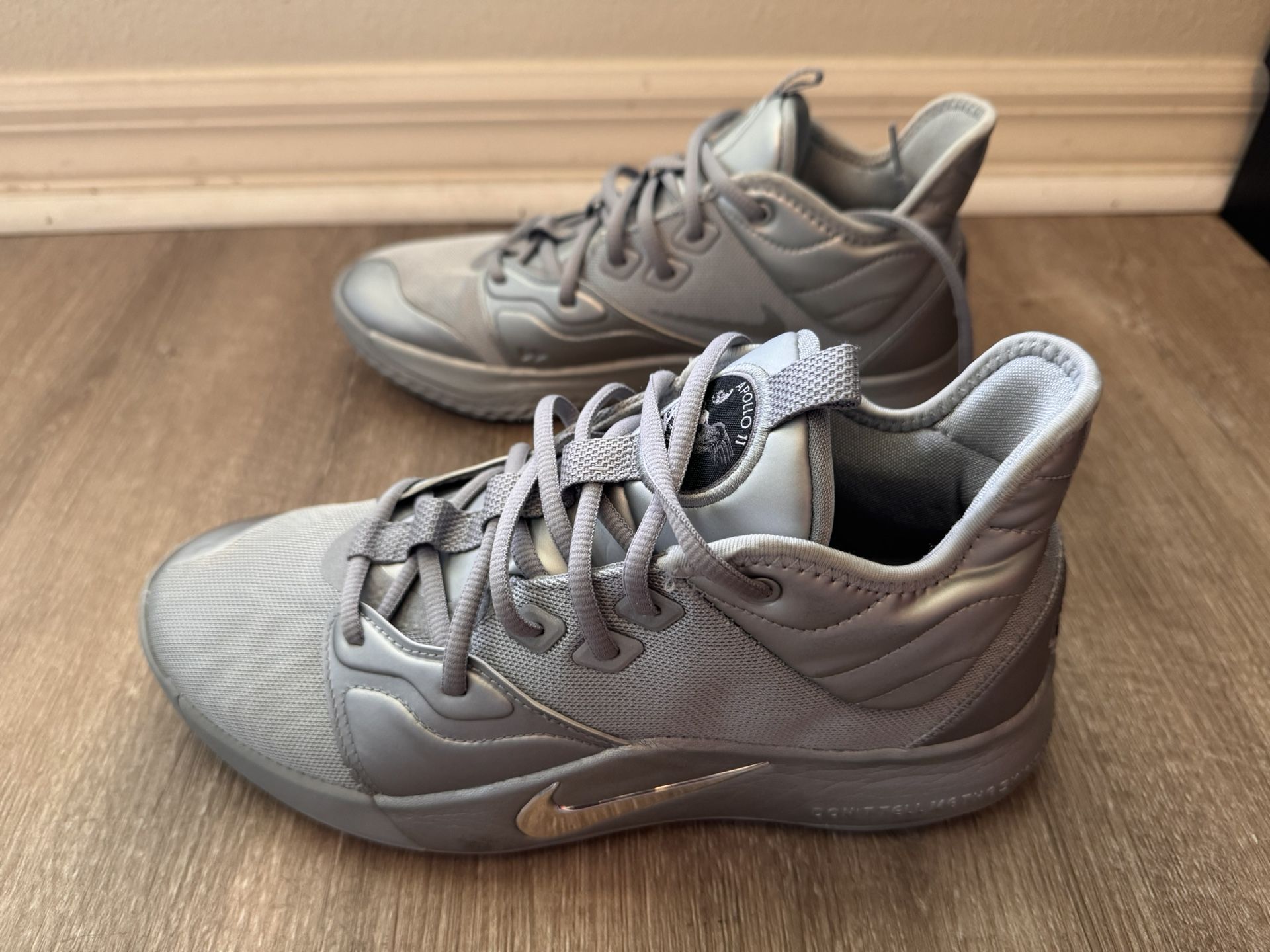 Nike Shoe Nike Pg3 Nasa Pack Nike PG NASA Size