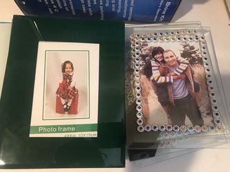 10 Glass Picture Frames