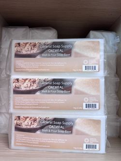 Oatmeal Melt & Pour Soap Base