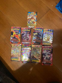 Mega Evolution,Destined rivals,Surging Spapks