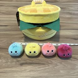 Kidrobot Yummy World Bao Basket Plush Toy