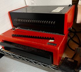 Ibico electric puncher binder FREE