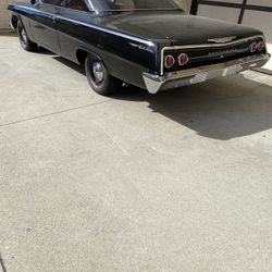 1962 Chevy  bel air bubble top