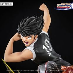 CAPTAIN TSUBASA - KOJIRO HYUGA TIGER SHOT HQS 1/6 SCALE STATUE