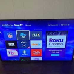 Insignia 42" Inch Roku Smart TV