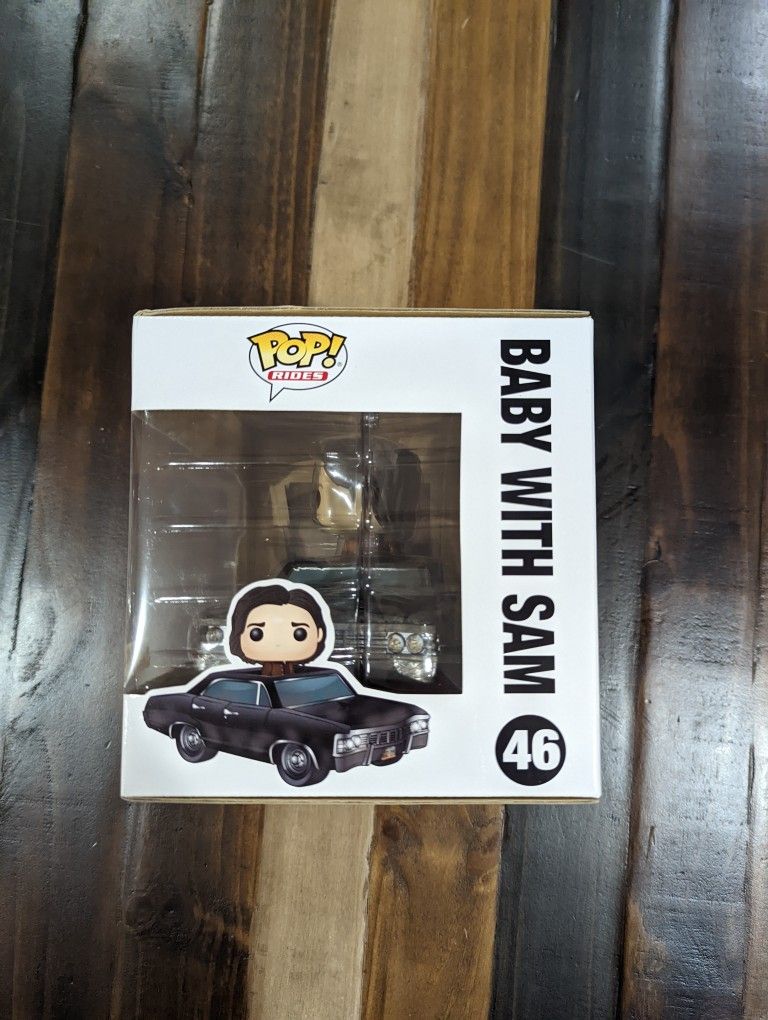 Funko pop baby with sam sale