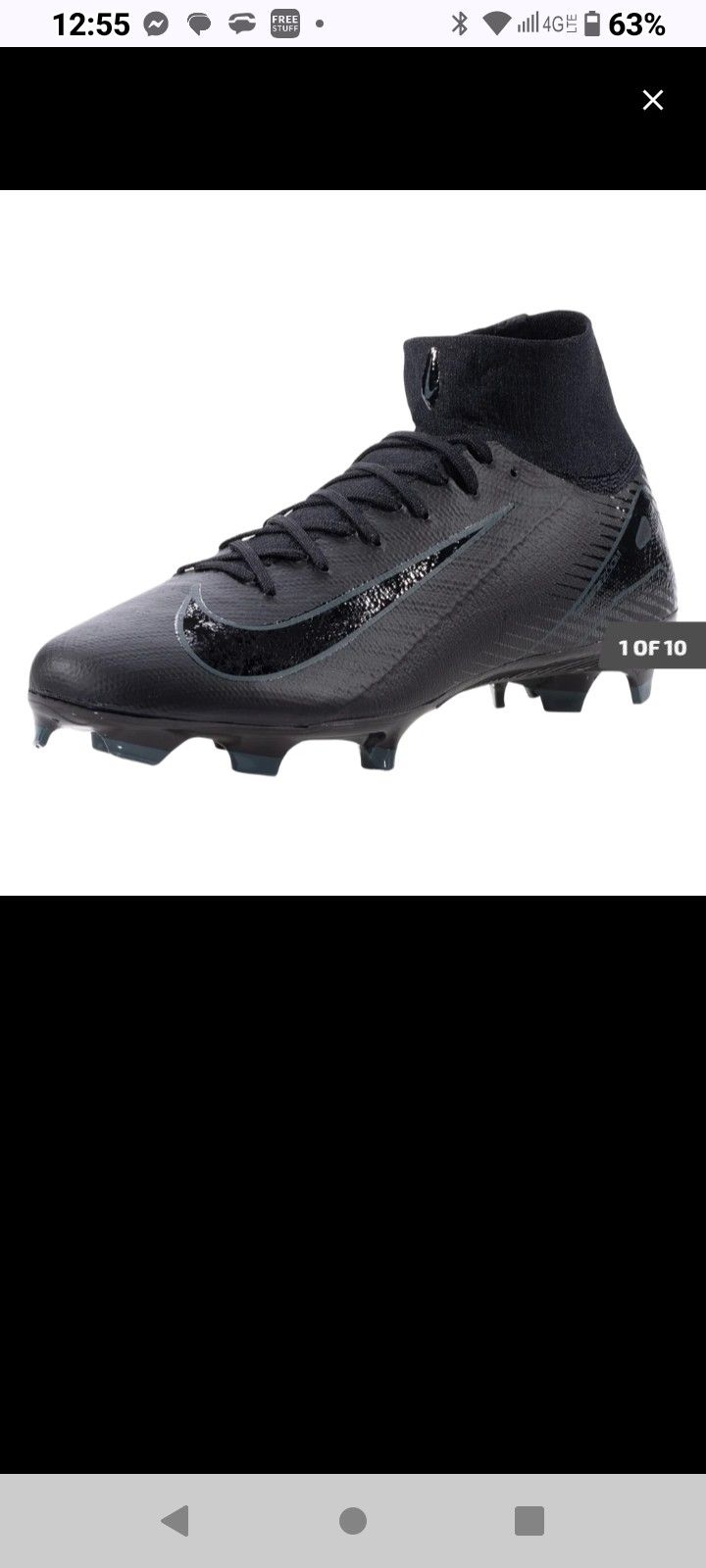 Nike Mercurial Superfly 10 Academy FG/MG Soccer Cleats
